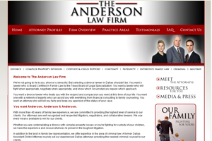 Anderson Law Firm Dallas