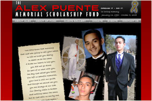 Alex Puente Memorial Fund