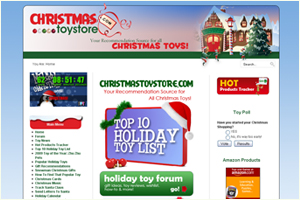 Christmas Toy Store