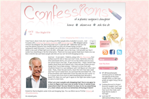 Confessions of a Plastic Surgeons Daughter