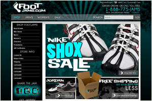 Foot Jams Nike Shoes Online