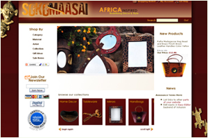 Soko Maasai African Inspired Gifts