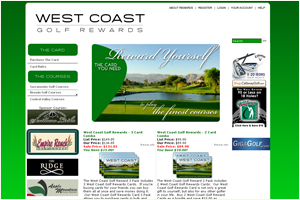 West Coast Golf Rewards