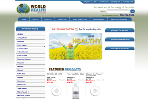 World Health Mall